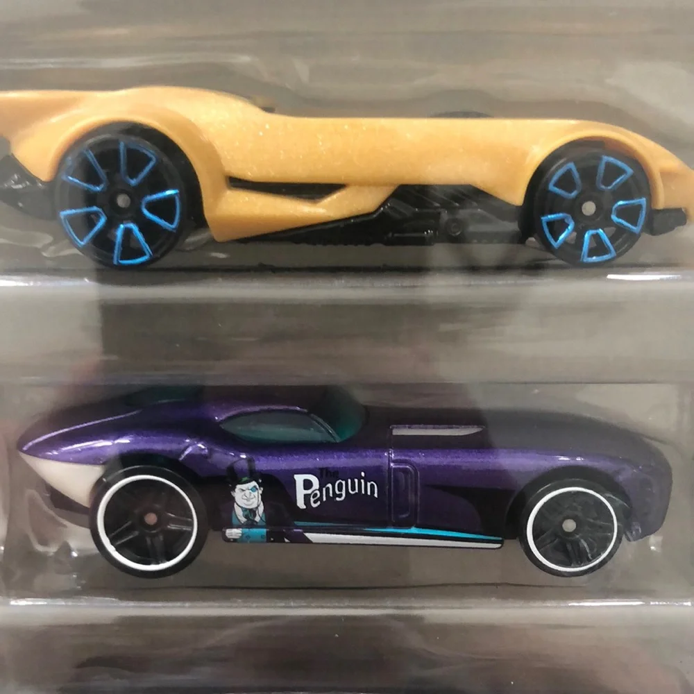 Batman Themed Toy Car Set - Multicolor 5pack